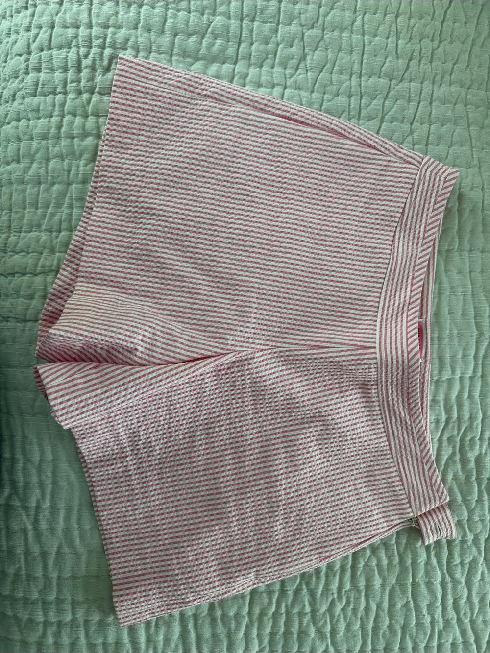 kate spade Pink and White Striped Shorts